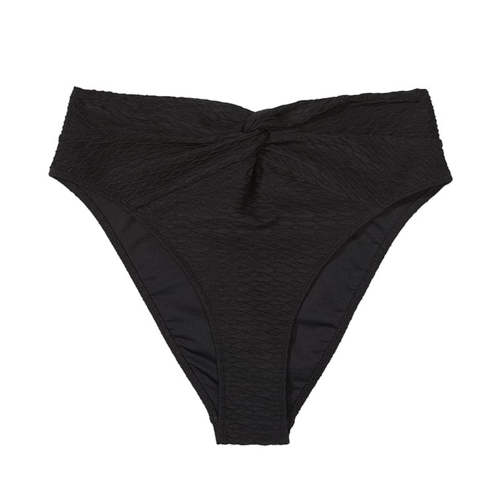 NWT Victoria’ Secret High-Waist Twist Cheeky Bikini Bottom